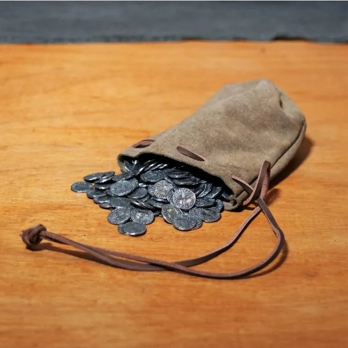 Deepeeka Historical Leather Pouch - Image 2