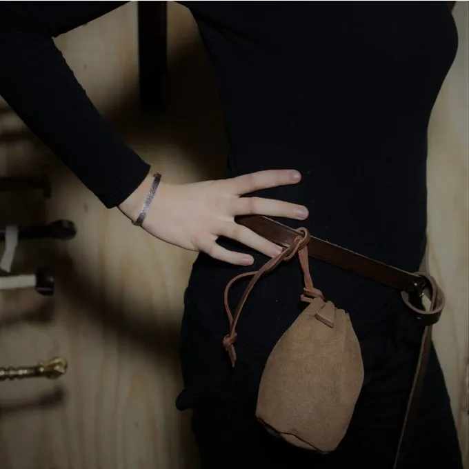 Deepeeka Historical Leather Pouch - Image 3