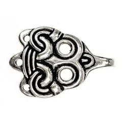 Hooks For Leg Wrappings Birka, Grave 903, Silvered