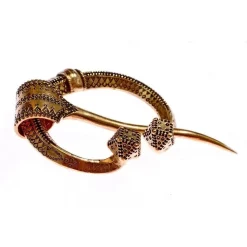 Horse Shoe Fibula Klintegarda, Bronze