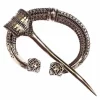 Horse Shoe Fibula Klintegarda, Silvered