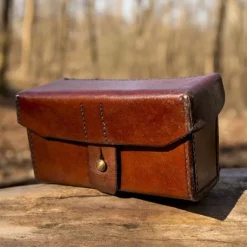 Epic Armoury Imperial Leather Bag, Brown