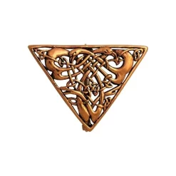 Insular Celtic Brooch Book Of Kells