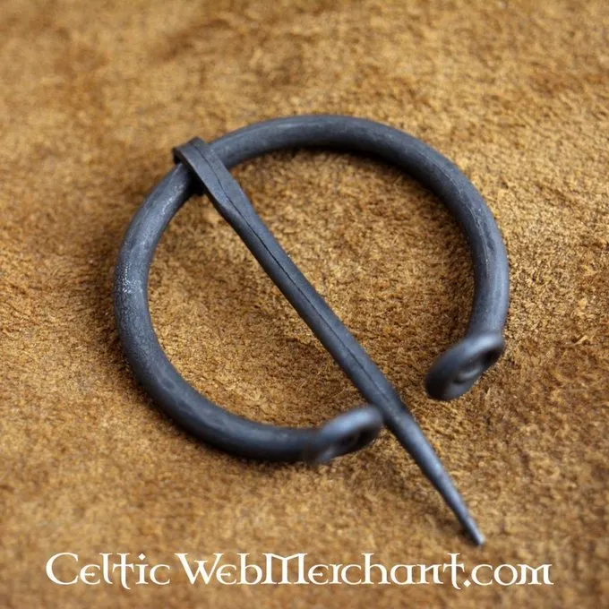 Iron Ring Brooch