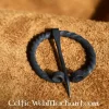 Iron Viking Brooch