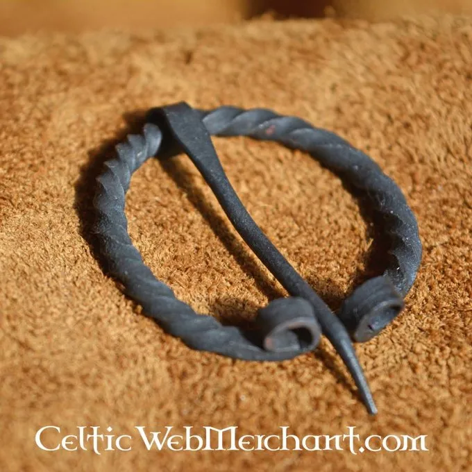 Iron Viking Brooch - Image 3