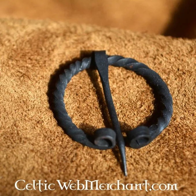 Iron Viking Brooch