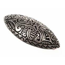 Jellinge Turtle Brooch, Silvered