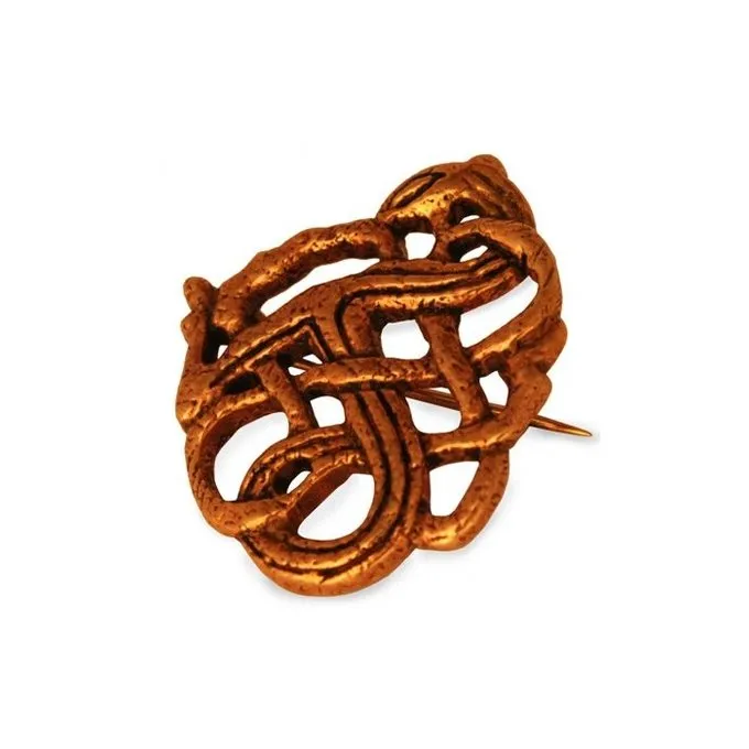 Jellinge Viking Brooch
