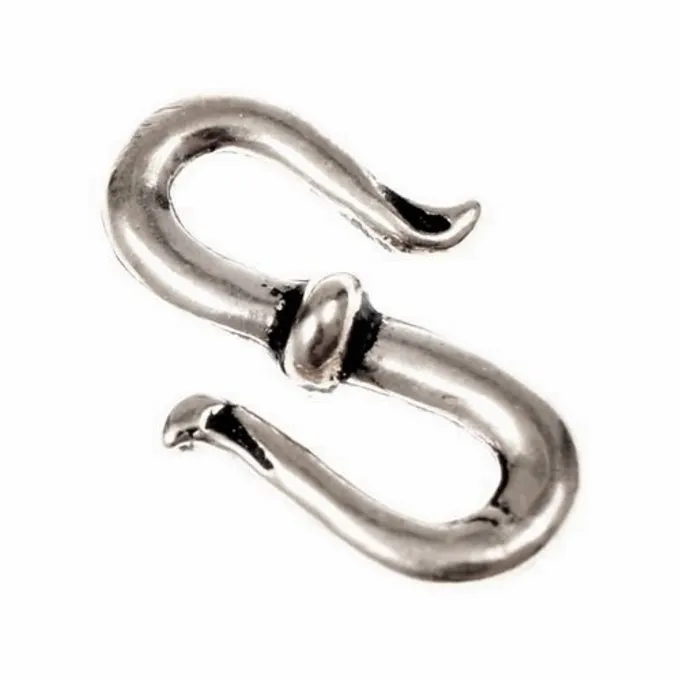 Jewelry Hook Pointy, Silvered