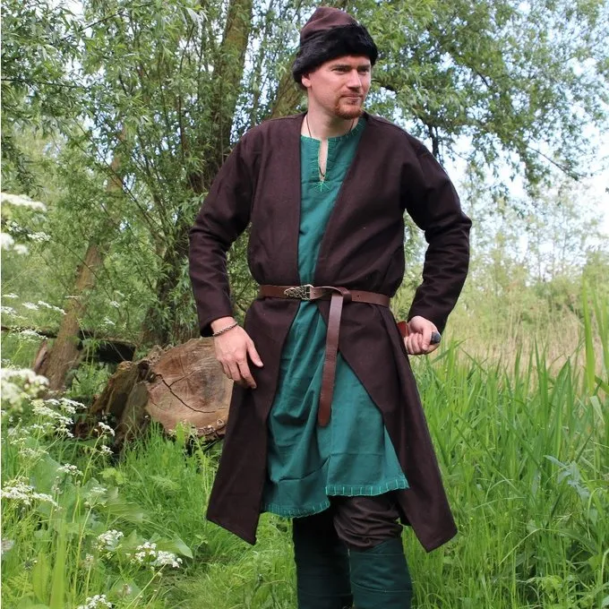 Leonardo Carbone Kaftan Gustav, Brown