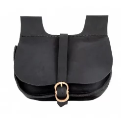Leonardo Carbone Kidney Pouch Rutgher, Black