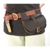 Leonardo Carbone Kidney Pouch Rutgher, Brown