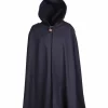 Kids Cloak Arthur, Black