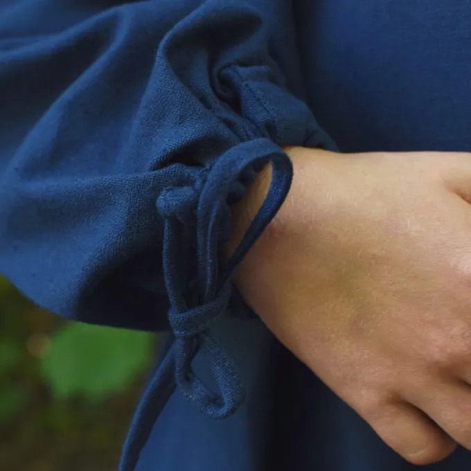 Kids Dress Matilda, Blue - Image 5