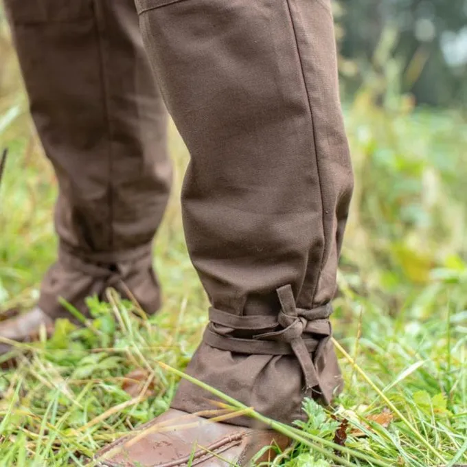 Burgschneider Ladies Trousers Kerga, Brown - Image 5