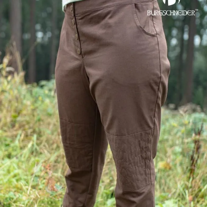 Burgschneider Ladies Trousers Kerga, Brown
