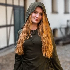 Leonardo Carbone Ladies Tunic Lea Green