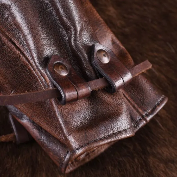 Deepeeka Large Leather Pouch Oslo - Image 2