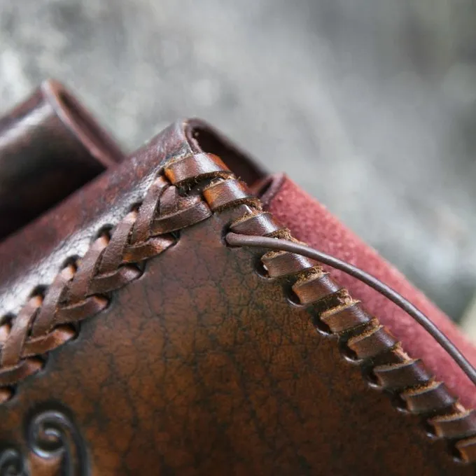 Deepeeka Leather Bag With Dragon - Image 6