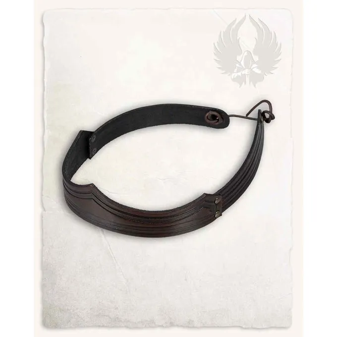 Mytholon Leather Crown Isidor, Brown - Image 2