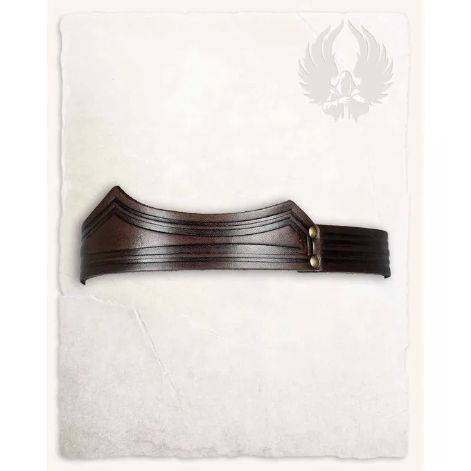 Mytholon Leather Crown Isidor, Brown