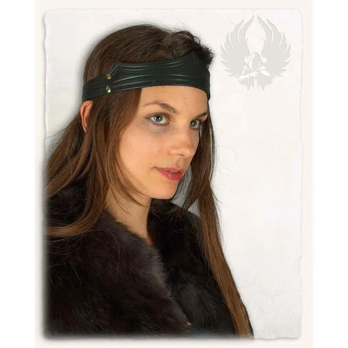 Mytholon Leather Crown Isidor, Green - Image 2
