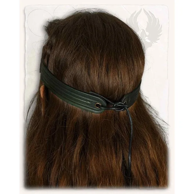 Mytholon Leather Crown Isidor, Green - Image 3