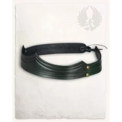 Mytholon Leather Crown Isidor, Green