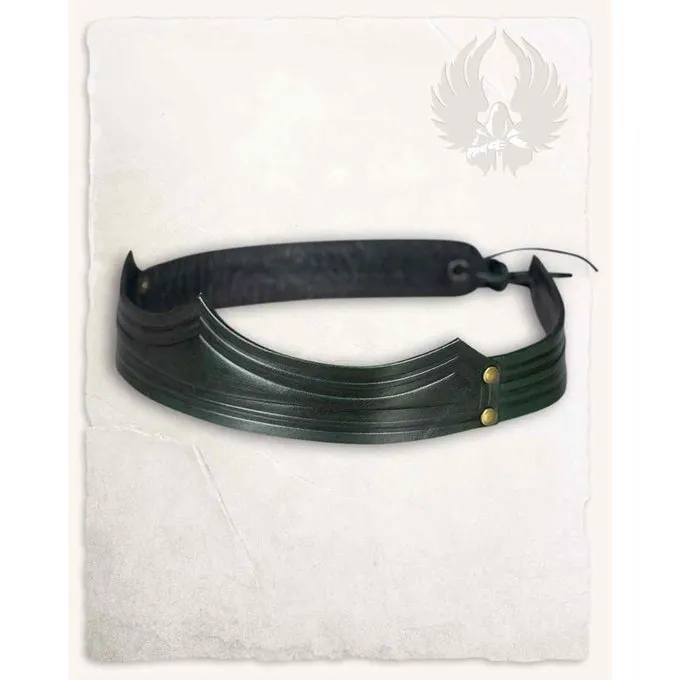 Mytholon Leather Crown Isidor, Green