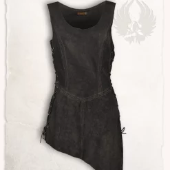 Mytholon Leather Dress Lunette, Black