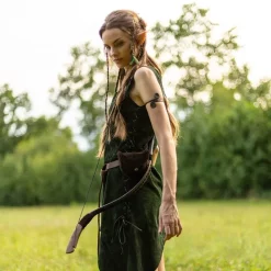 Mytholon Leather Dress Lunette, Green