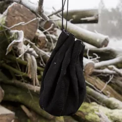 Epic Armoury Leather Pouch Michelangelo, Black