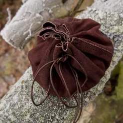 Epic Armoury Leather Pouch Michelangelo, Brown