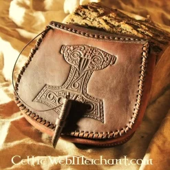 Leather Thor's Hammer Bag