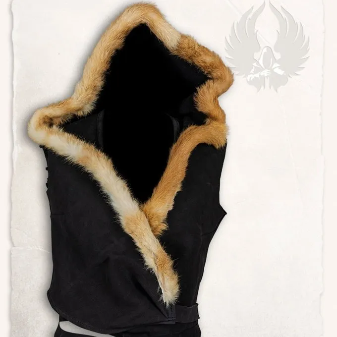 Mytholon Leather Top Jetta, Black - Image 2