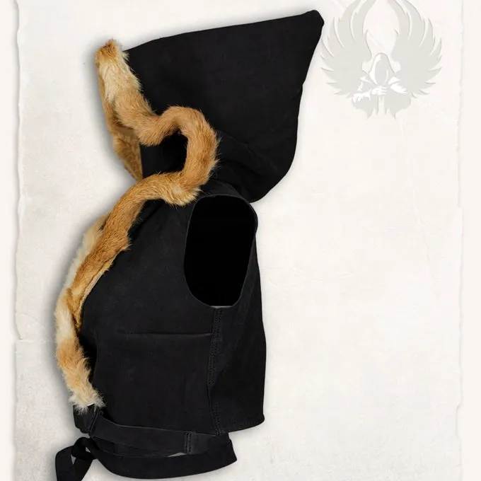 Mytholon Leather Top Jetta, Black - Image 3