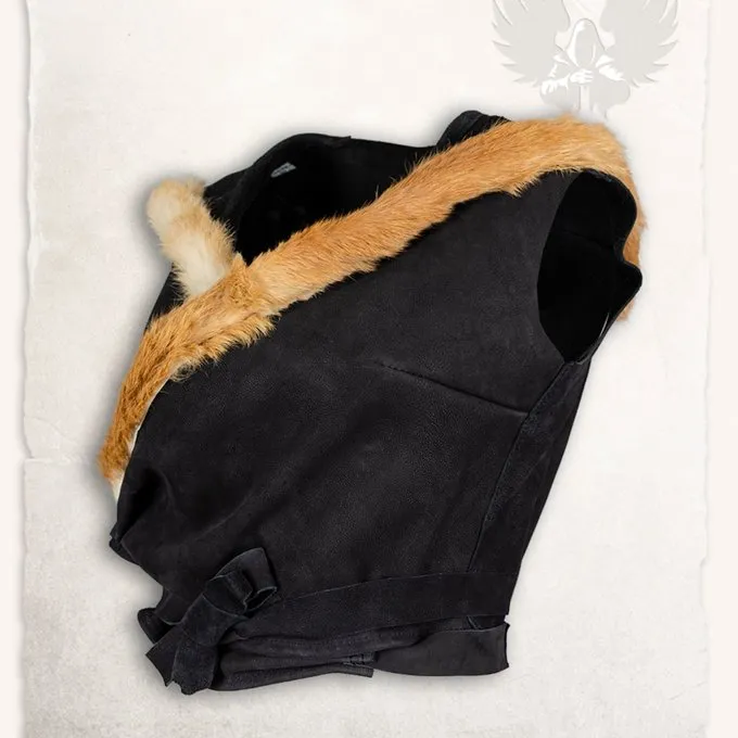 Mytholon Leather Top Jetta, Black - Image 4