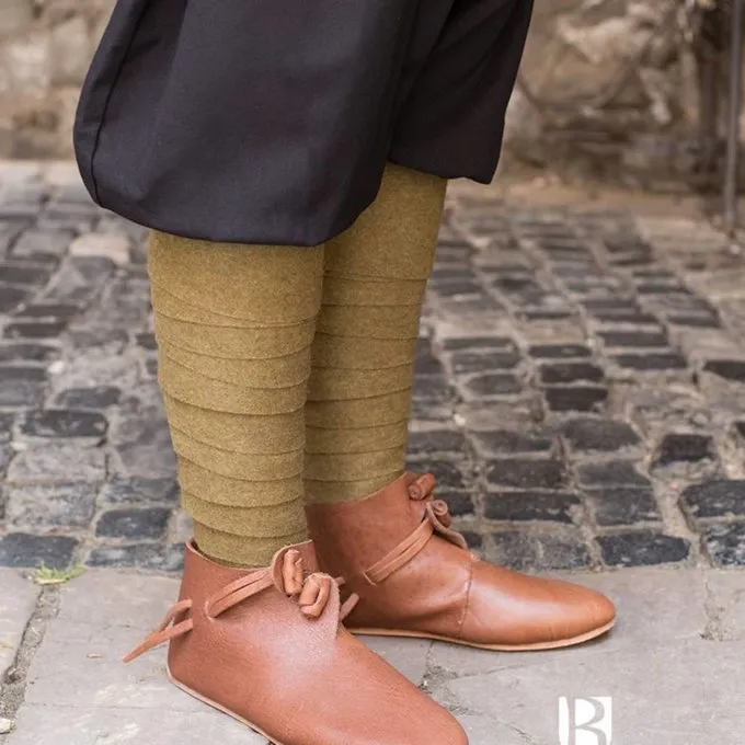 Burgschneider Leg Wrappings Aki, Autumn Green - Image 2