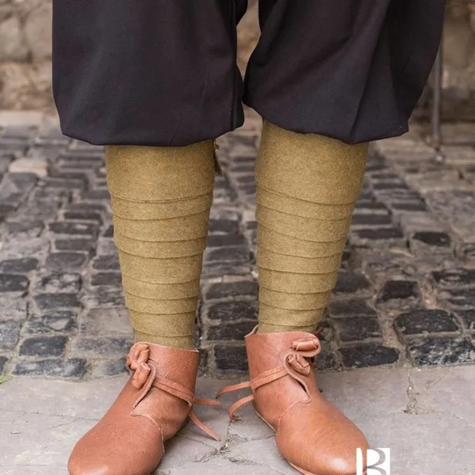 Burgschneider Leg Wrappings Aki, Autumn Green