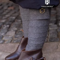 Burgschneider Leg Wrappings Aki, Dark Grey