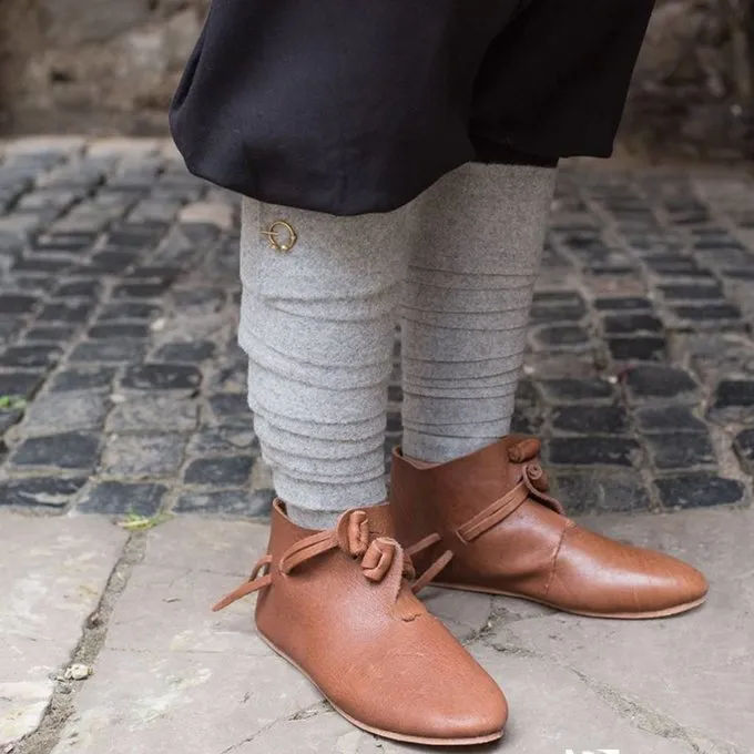 Burgschneider Leg Wrappings Aki, Grey