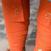 Burgschneider Leg Wrappings Aki, Orange