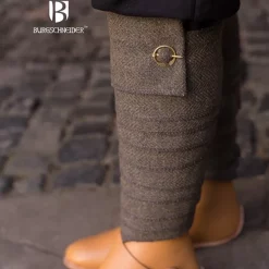 Burgschneider Leg Wrappings Asgar, Olive Grey