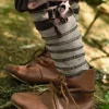 Leg Wrappings For Kids, Brown