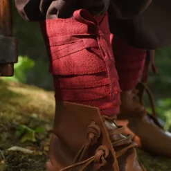 Leg Wrappings For Kids, Red