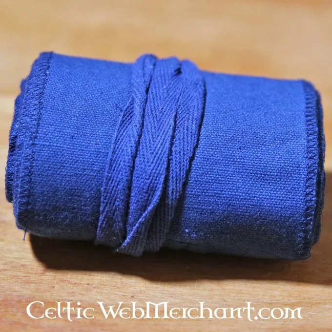 Leg Wrappings Ubbe, Blue - Image 4