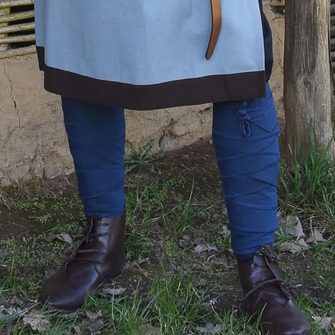 Leg Wrappings Ubbe, Blue - Image 6