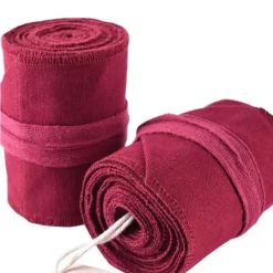 Leg Wrappings Ubbe, Red
