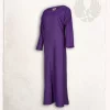 Mytholon Lenora Viking Dress Lilac, Herringbone